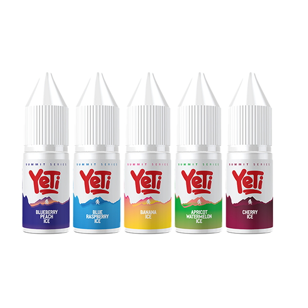 New Yeti Summit Series Nicotine Salt E-liquid 10ml – £1.69
