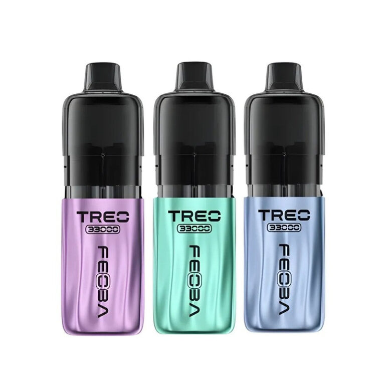 New Feoba Treo 33000 Prefilled Pod Kit – £3.99