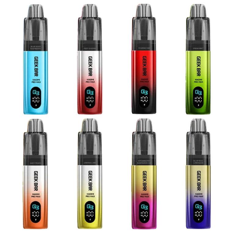 New Geek Bar Hagimi Pro Max 10K Prefilled Pod Kit – £10.99