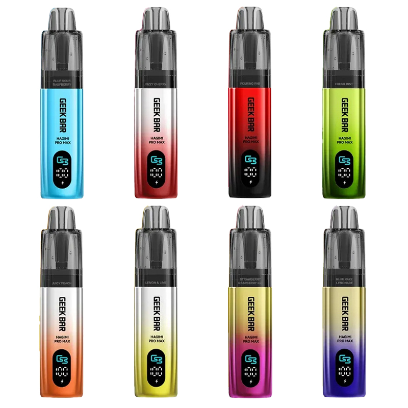 Geek Bar Hagimi Pro Max 10K Prefilled Pod Kit – £10.99