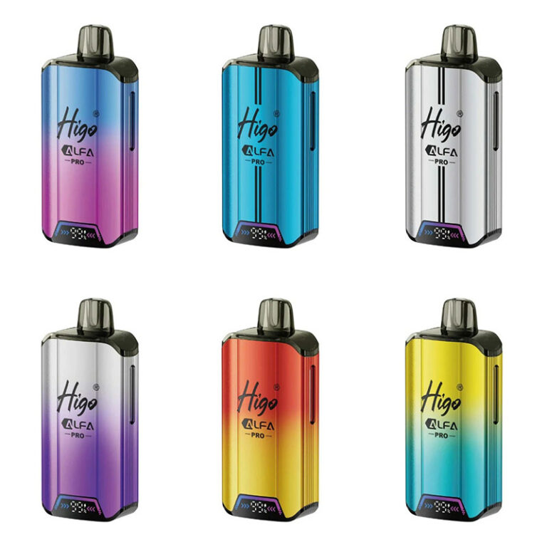New Higo Alfa Pro 25K Prefilled Pod Kit – £7.99