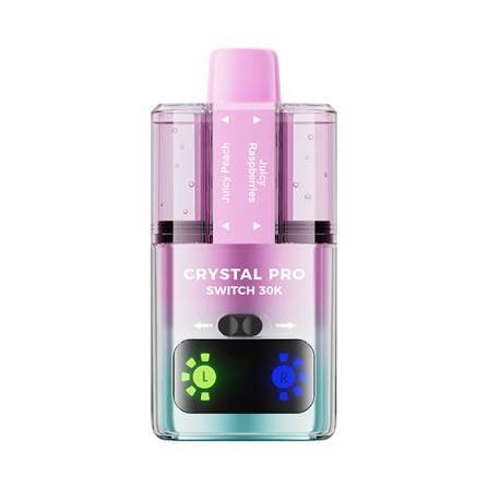 Crystal Pro Switch 30000 Box of 5 – The Long-Lasting Dual-Flavour Kit UK Retailers