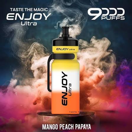 New Enjoy Ultra 9000 Vape Pod Kit Box of 10 – The Post-Ban Bestseller UK Shops