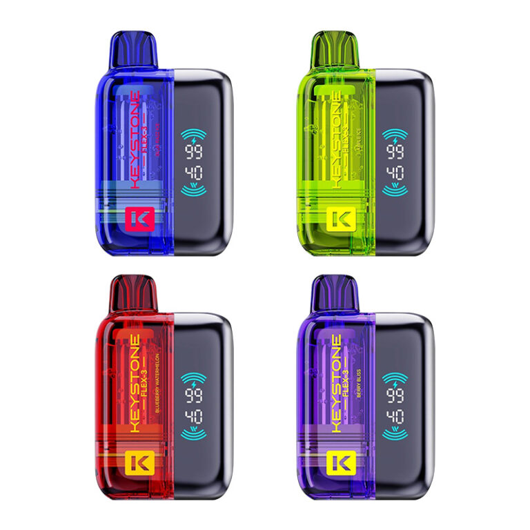 New Keystone Flex-3 40K Prefilled Pod Kit – £6.49