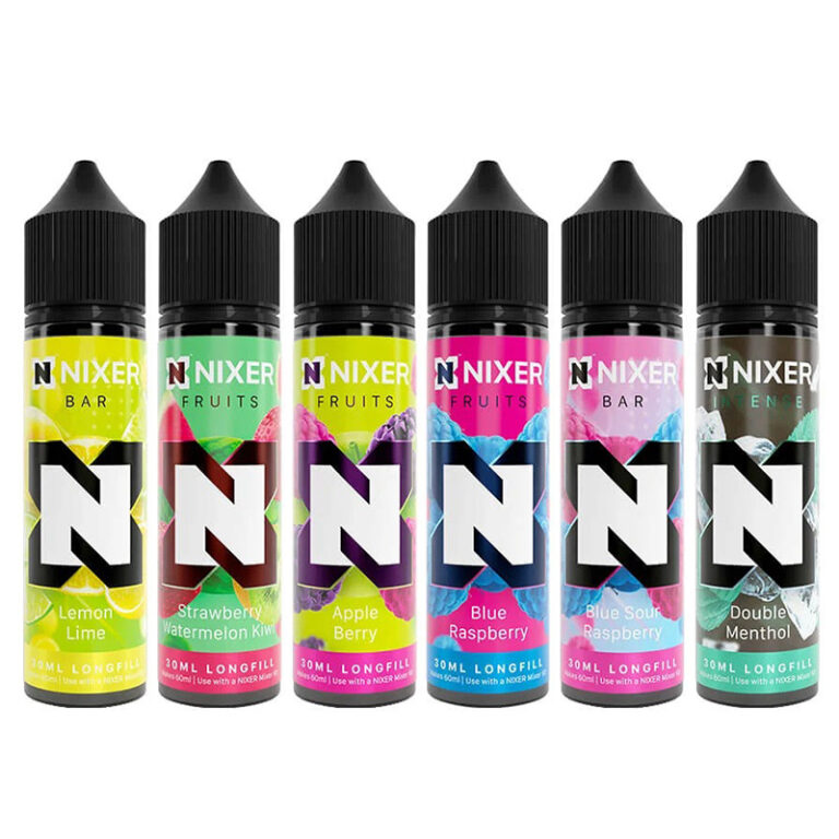 New Nixer Longfill E-liquid 30ml – £5.29