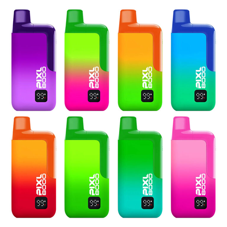 Pixl 8000 Prefilled Pod Kit – £6.99
