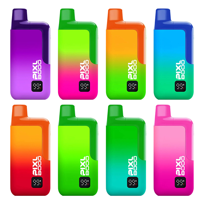 Pixl 8000 Prefilled Pod Kit – £6.99