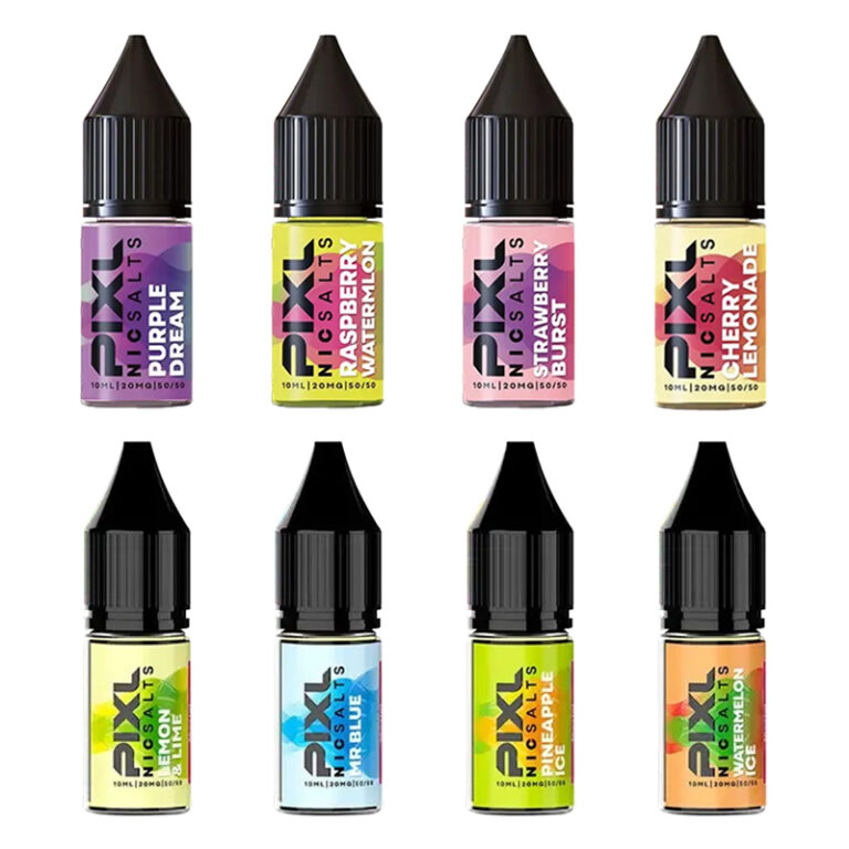 Pixl Nicotine Salt E-liquid 10ml – £1.99
