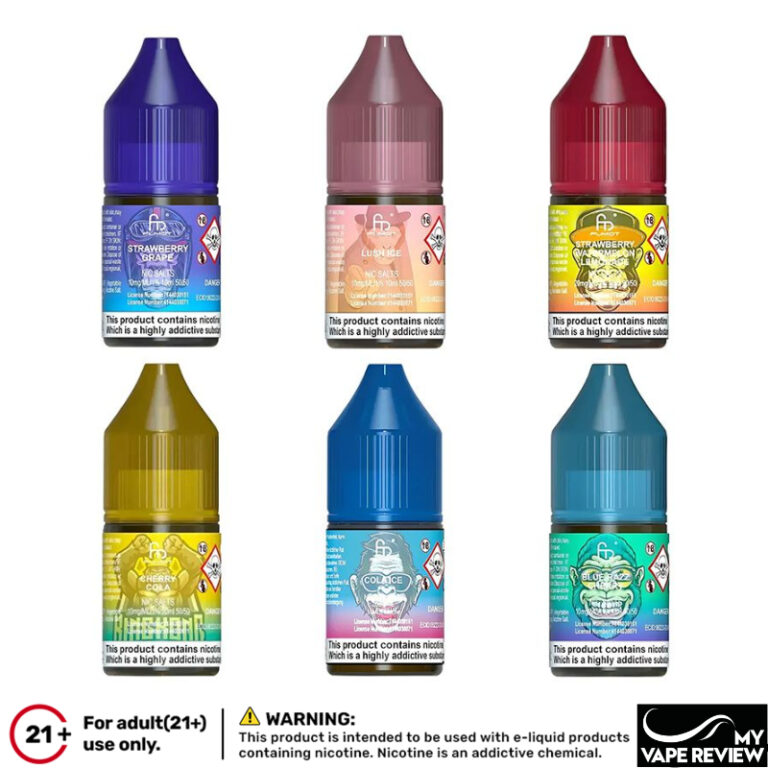New Fumot RandM Tornado 7000 Nicotine Salt E-liquid 10ml – £2.29