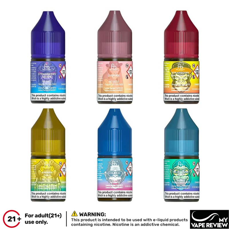 Fumot RandM Tornado 7000 Nicotine Salt E-liquid 10ml – £2.29