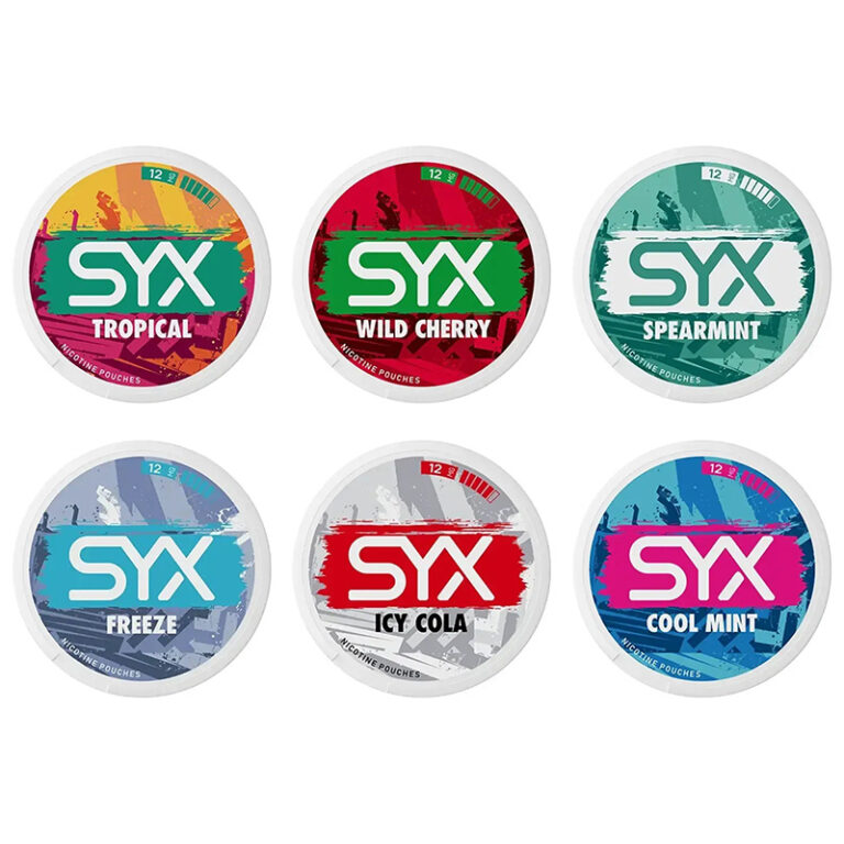 New SYX Nicotine Pouches – £2.99
