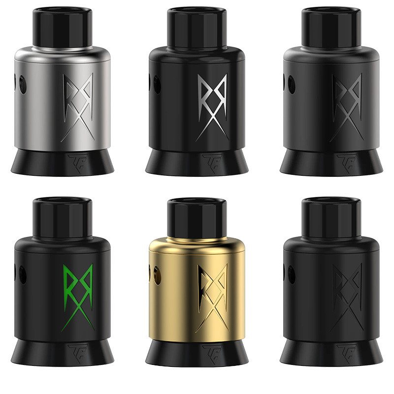 Thunder Cloud X GrimmGreen Recoil R3 RDA 24mm – £18.99