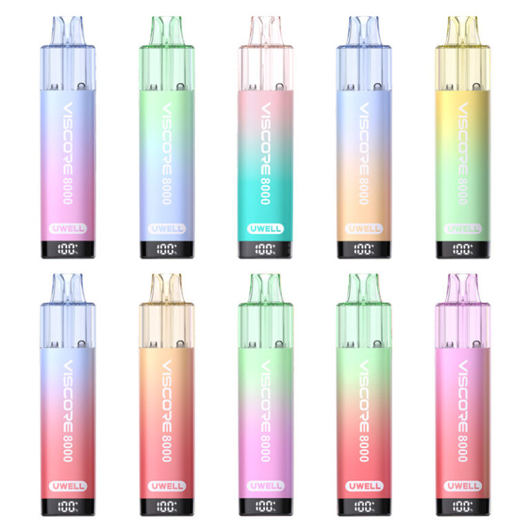New Uwell Viscore 8000 Prefilled Pod Kit – £2.99