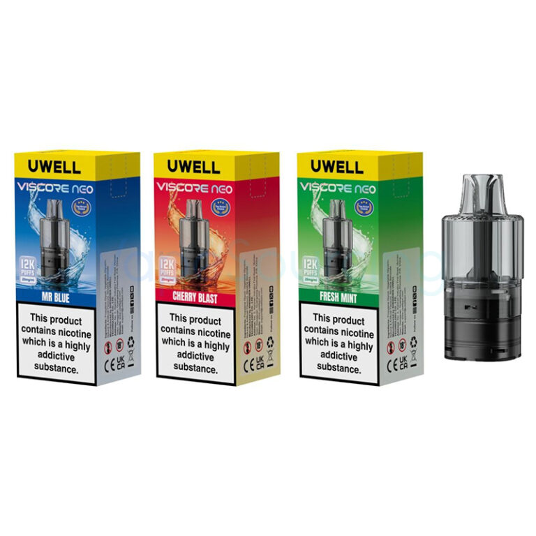 New Uwell Viscore Neo 12K Refill Pack – £4.49