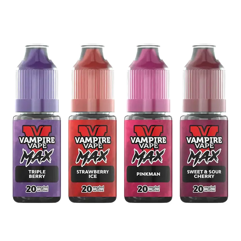 Vampire Vape Max Nicotine Salt E-liquid 10ml – £1.99