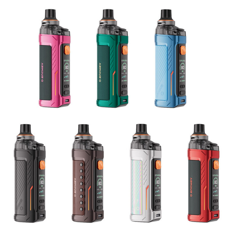 New Vaporesso Armour G Pod Mod Kit 80W – £20.99