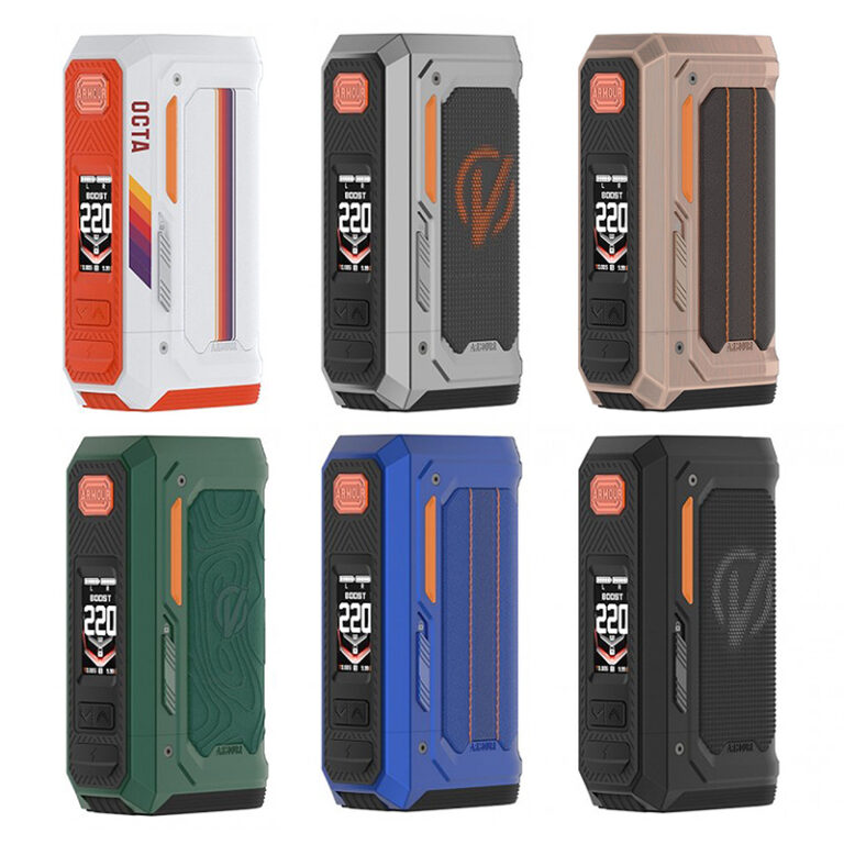 New Vaporesso Armour OCTA Box Mod 220W – £26.99