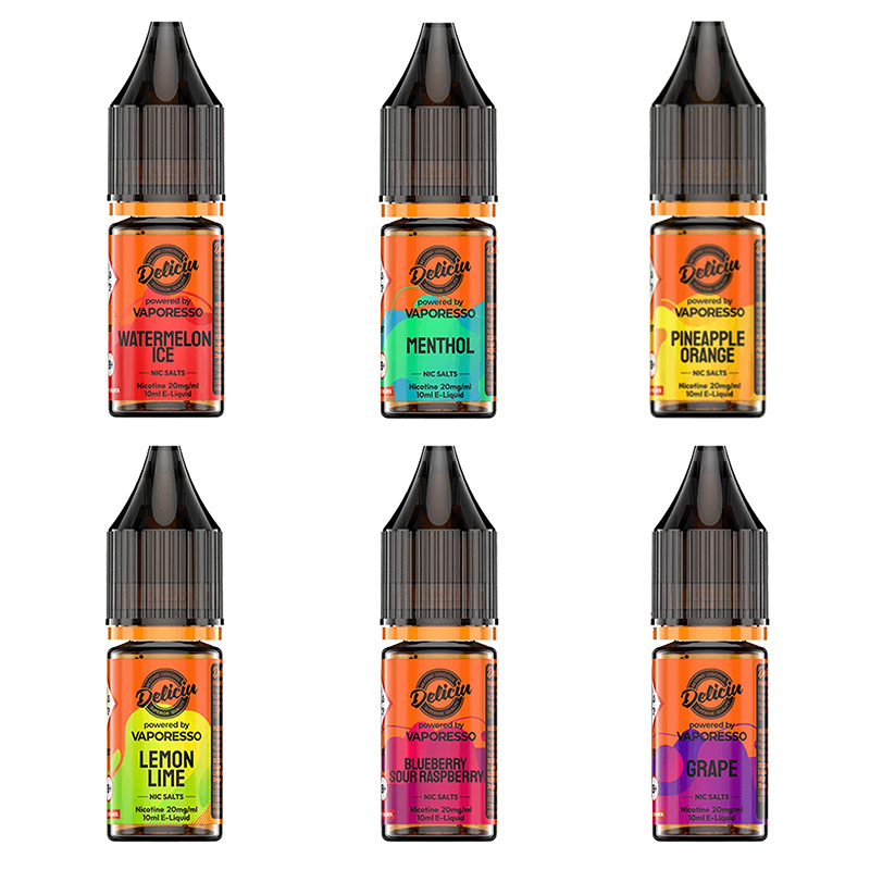 Vaporesso Deliciu V2 Nicotine Salt E-liquid 10ml – £1.89