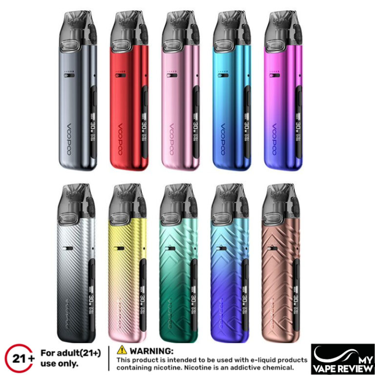 New VOOPOO Vmate Pro Power Edition Pod Kit 30W – £11.99