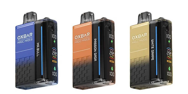 OXBAR Magic Maze 2 30K Disposable Vape – £7.35