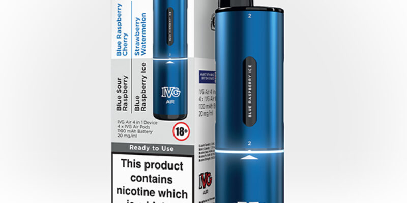 IVG Air Pod Disposable Vape Kit £6.99
