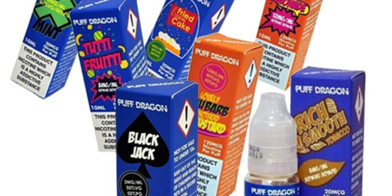 Puff Dragon 10ml E-Liquid – £0.49