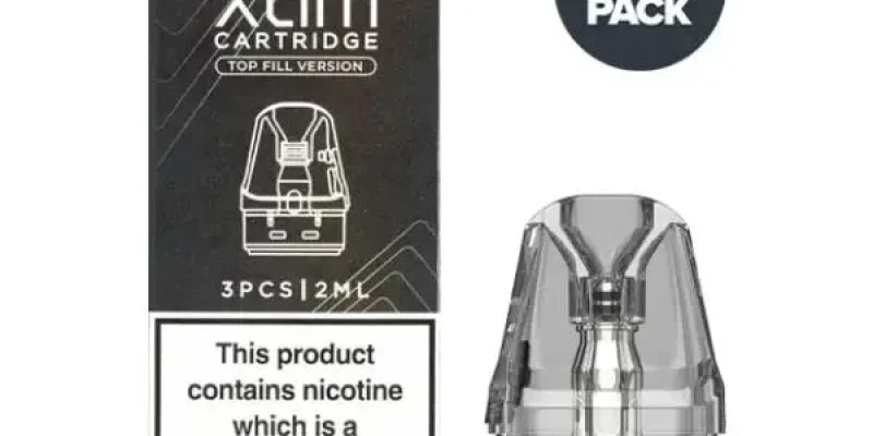 OXVA Xlim V3 Top Fill Pods £7.99