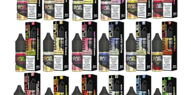 Bar Fuel Nic Salts – £10.00