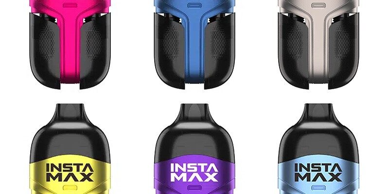 Insta Max 20000 Puffs Disposable Vape – £10.99