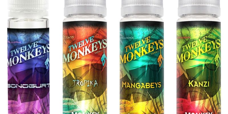Twelve Monkeys 50ml E-liquid – £5.99