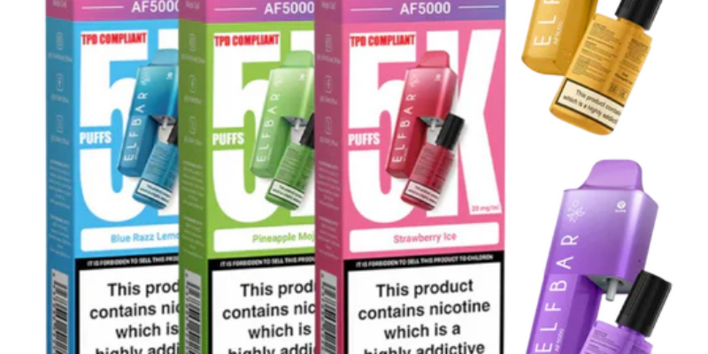Elf Bar AF5000 Prefilled Vape Kit – £9.00