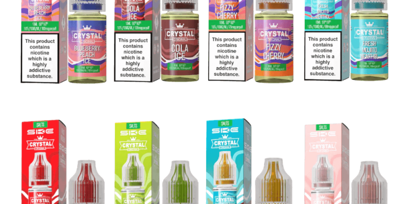 SKE Crystal V2 Nicotine Salts – £10.00