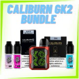 Uwell Caliburn GK2 Pod Kit Bundle – £44.99