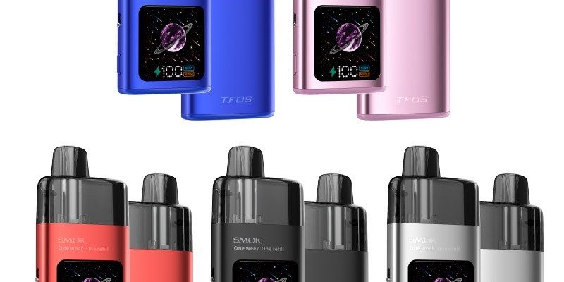 SMOK TFOS Pod Kit 1700mAh – £6.99