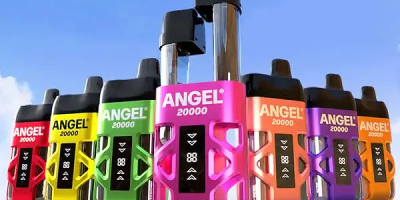 Vapes Bars Angel 20k Vape Kit – 3 Pack 26.99