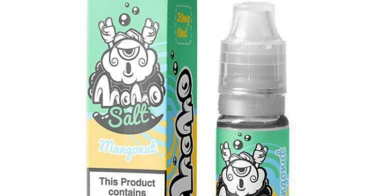 MOMO Salt Mangonut E-liquid 10ml – £3.19
