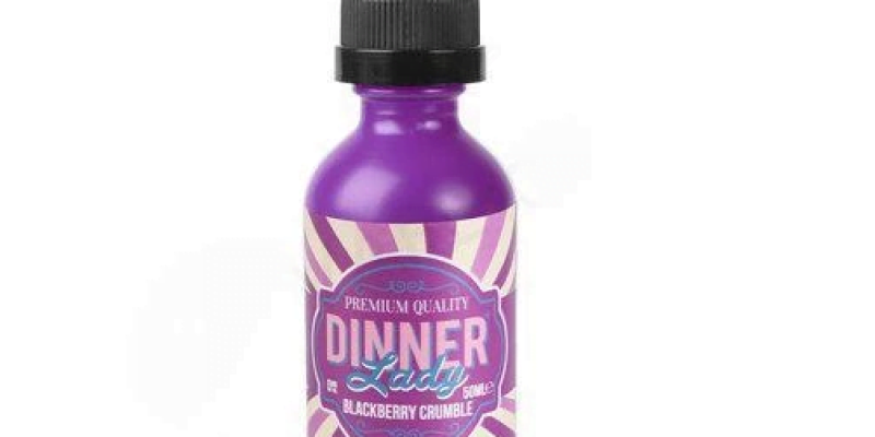 Blackberry Crumble Shortfill E-liquid 50ml – £12.95