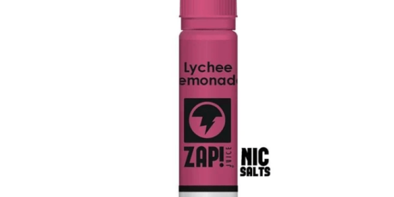 Zap! Juice Snow Pear Nic Salt E-liquid 10ml – £3.99