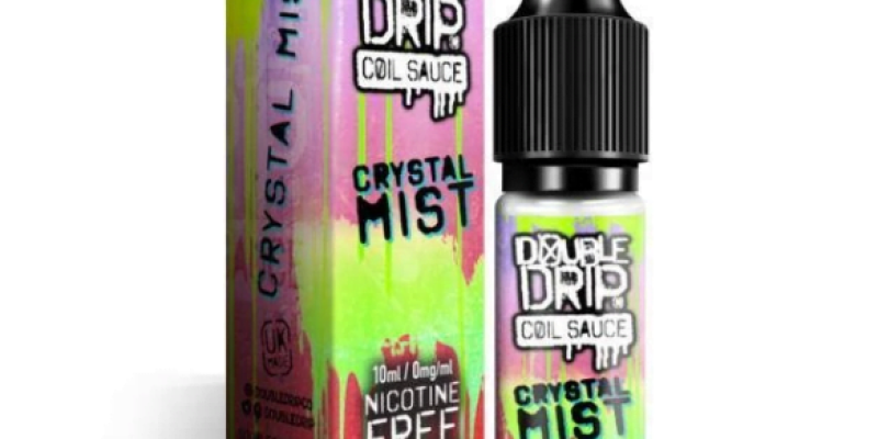 Double Drip Crystal Mist E-liquid 10ml – £2.39