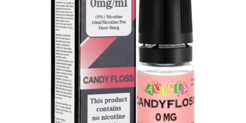 Aulola Ice Mint E-liquid 10ml – £2.39