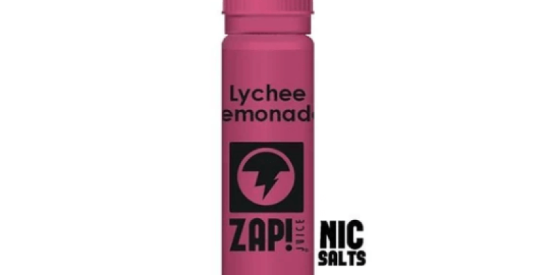 Lychee Lemonade Salt E-liquid 10ml – £2.39