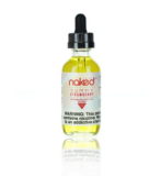 Naked 100 Yummy Strawberry Shortfill E-liquid 50ml-£7.99