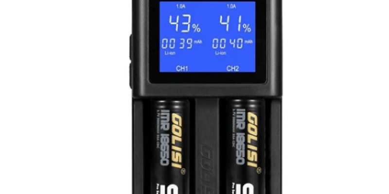 Golisi S2 2.0A Smart Charger – £9.99