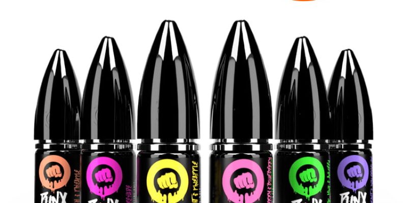 Riot Squad Nic Salt 10ml – £2.00