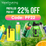 22% OFF Prefilled Pod Kit