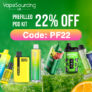 22% OFF Prefilled Pod Kit