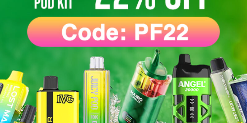22% OFF Prefilled Pod Kit