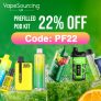 22% OFF Prefilled Pod Kit