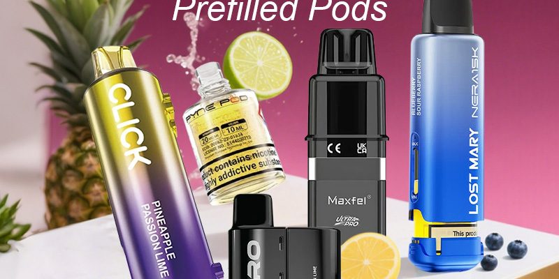 22% OFF Vape Pods