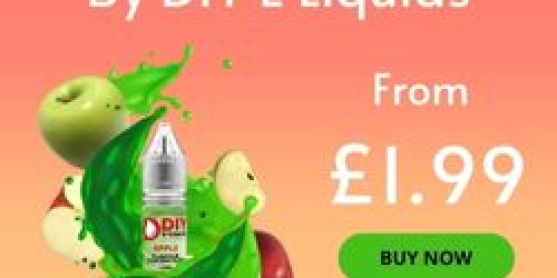 Fruit Flavour 10ml Concentrates – £1.99